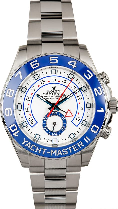 used rolex yacht master ii|used rolex yachtmaster for sale.